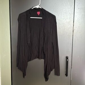 Black Cardigan 212 Collection Size Small